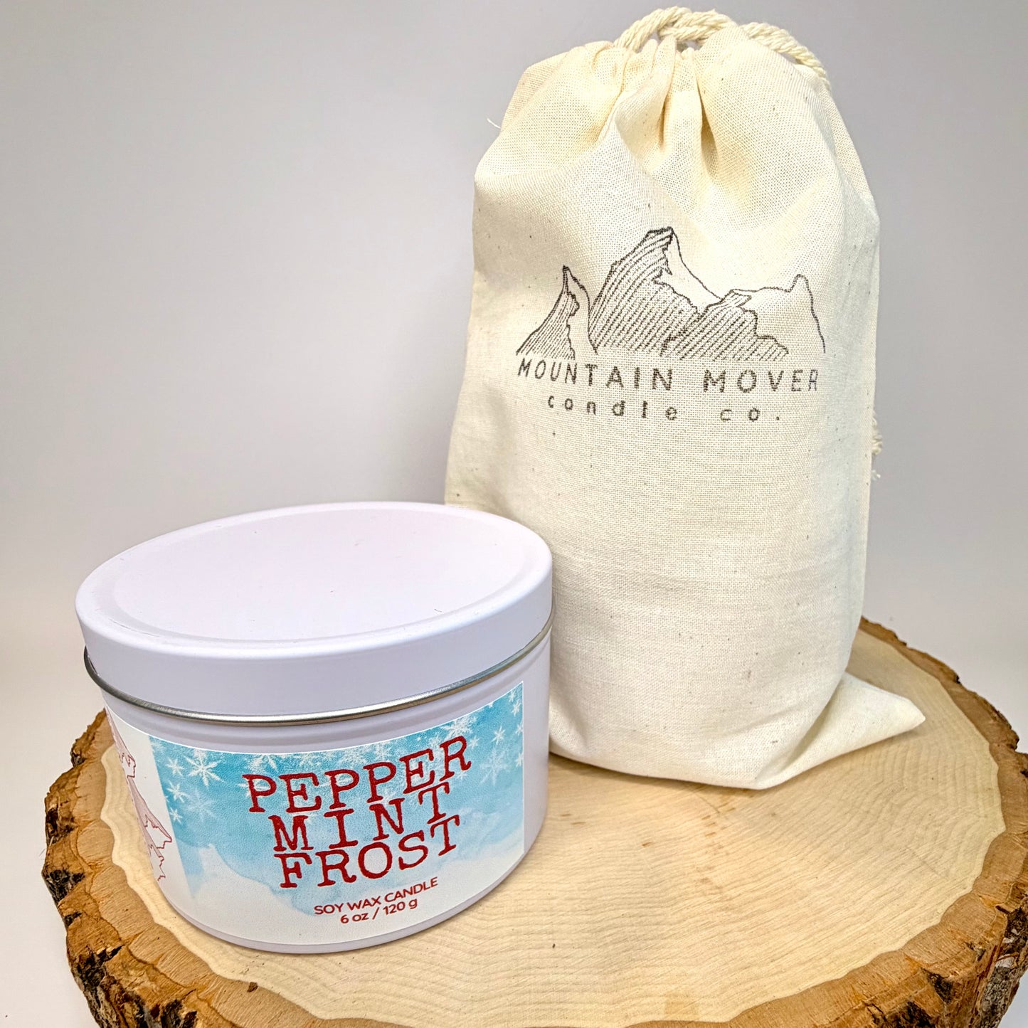 Peppermint Frost 6 oz Candle