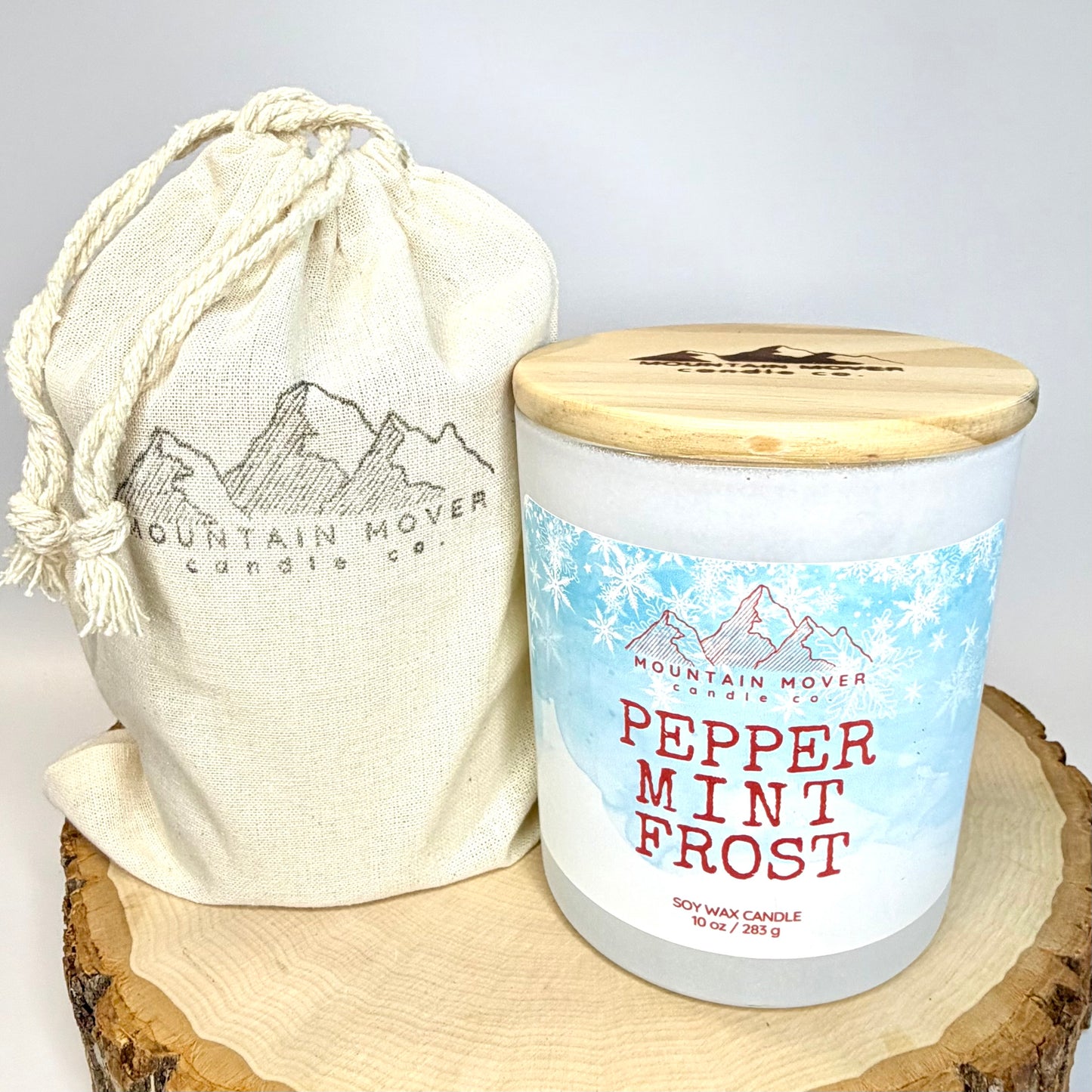 Peppermint Frost 10 oz Candle