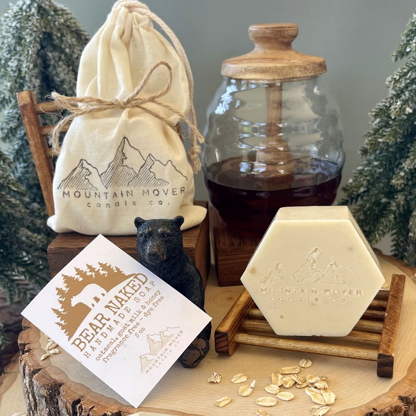 BEAR NAKED Handmade Soap