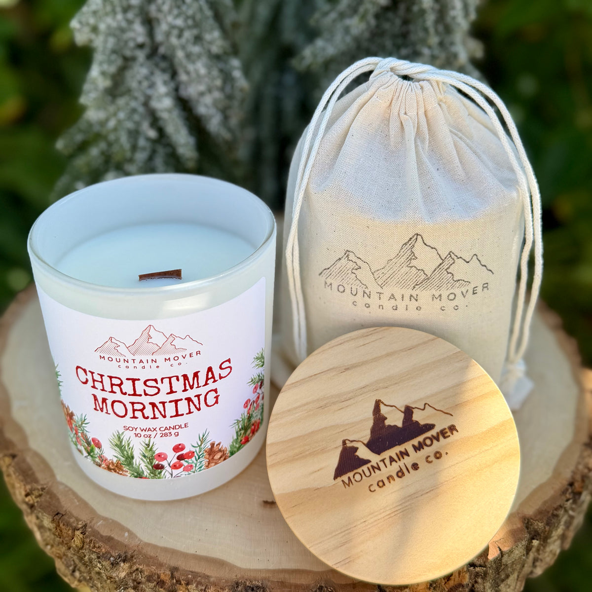Christmas Morning 10 oz Candle