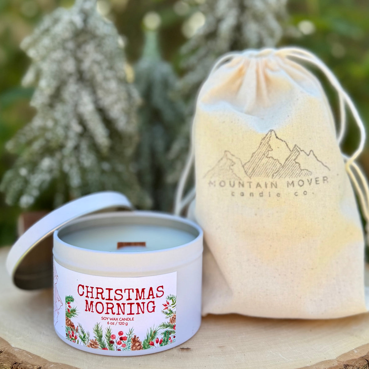Christmas Morning 6 oz Candle