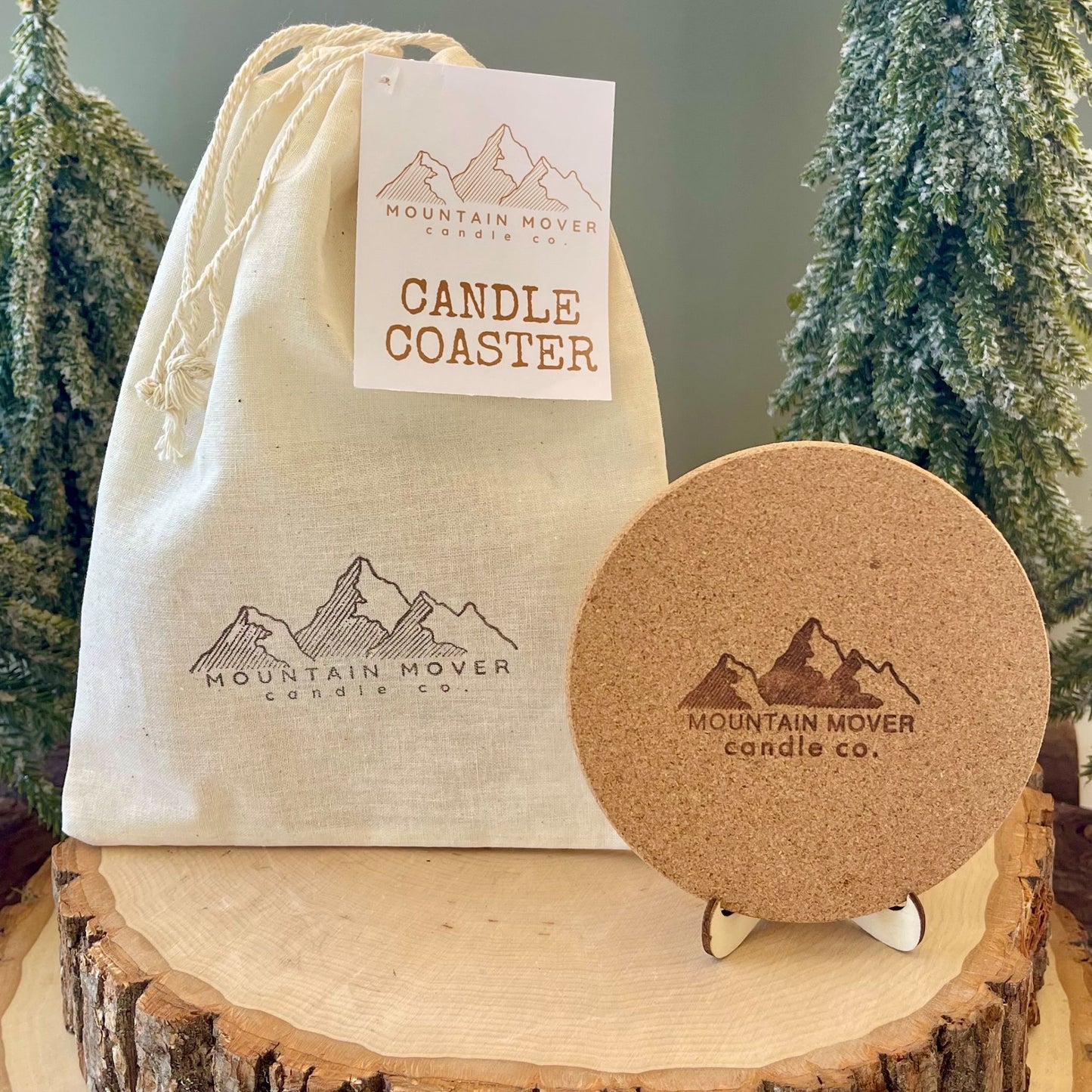 Branded Cork Coaster