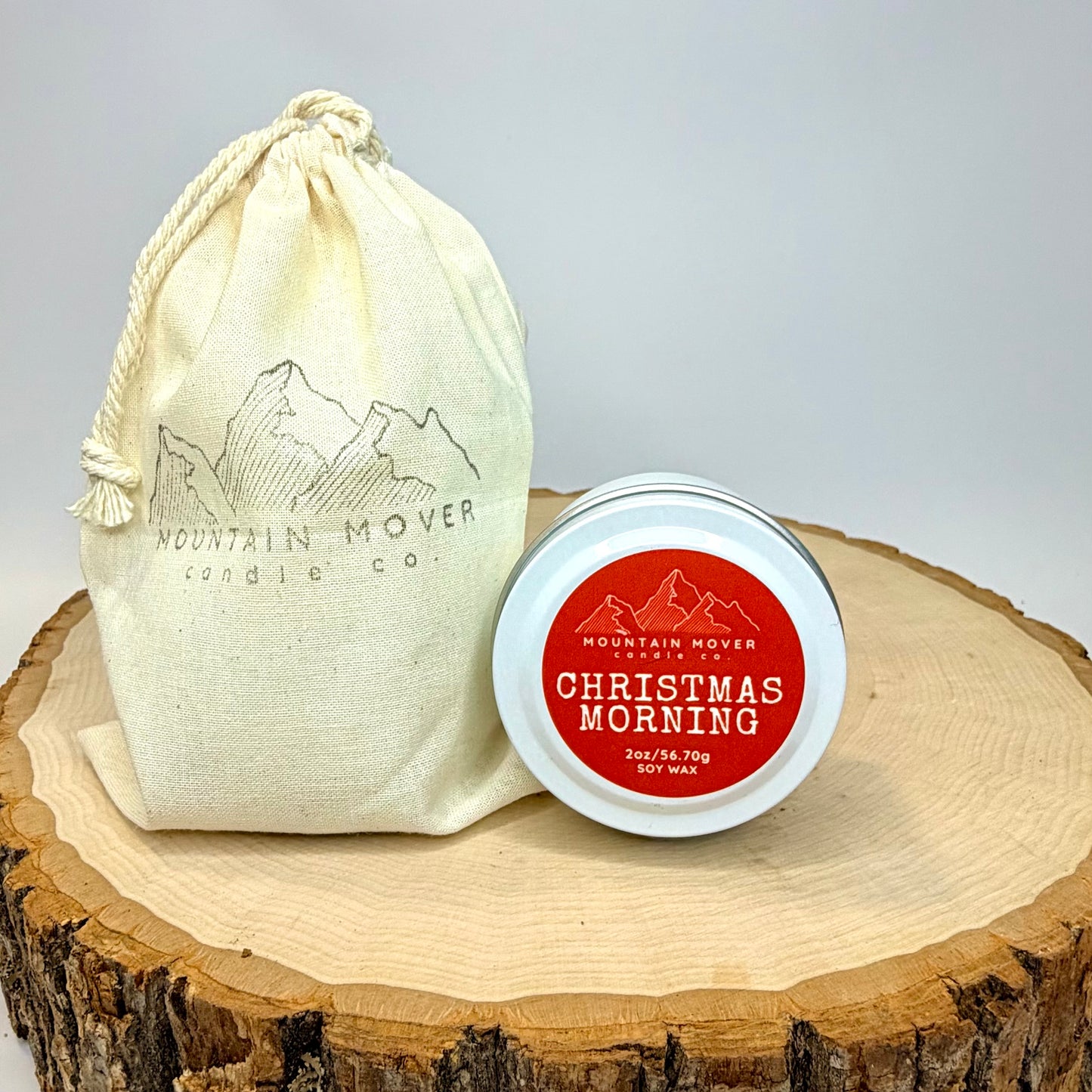 Christmas Morning 2 oz Mini Candle