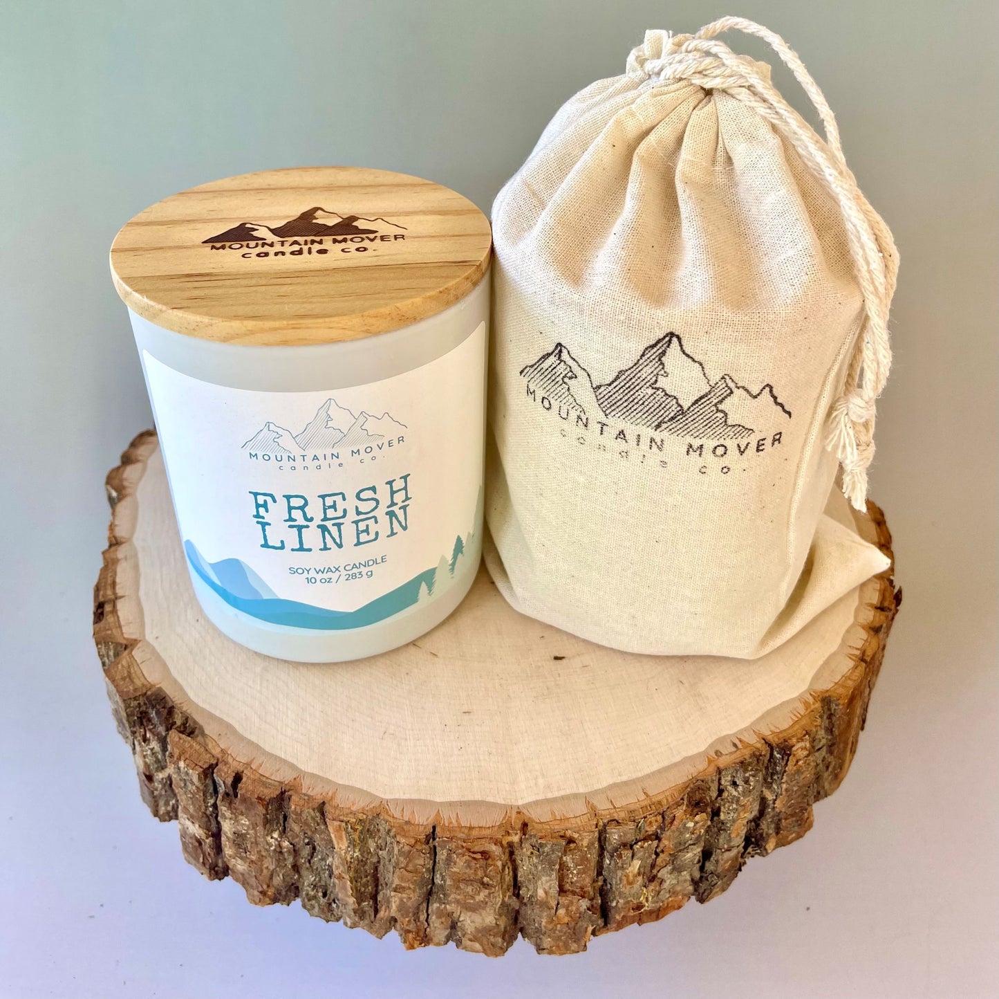 Fresh Linen 10 oz Candle