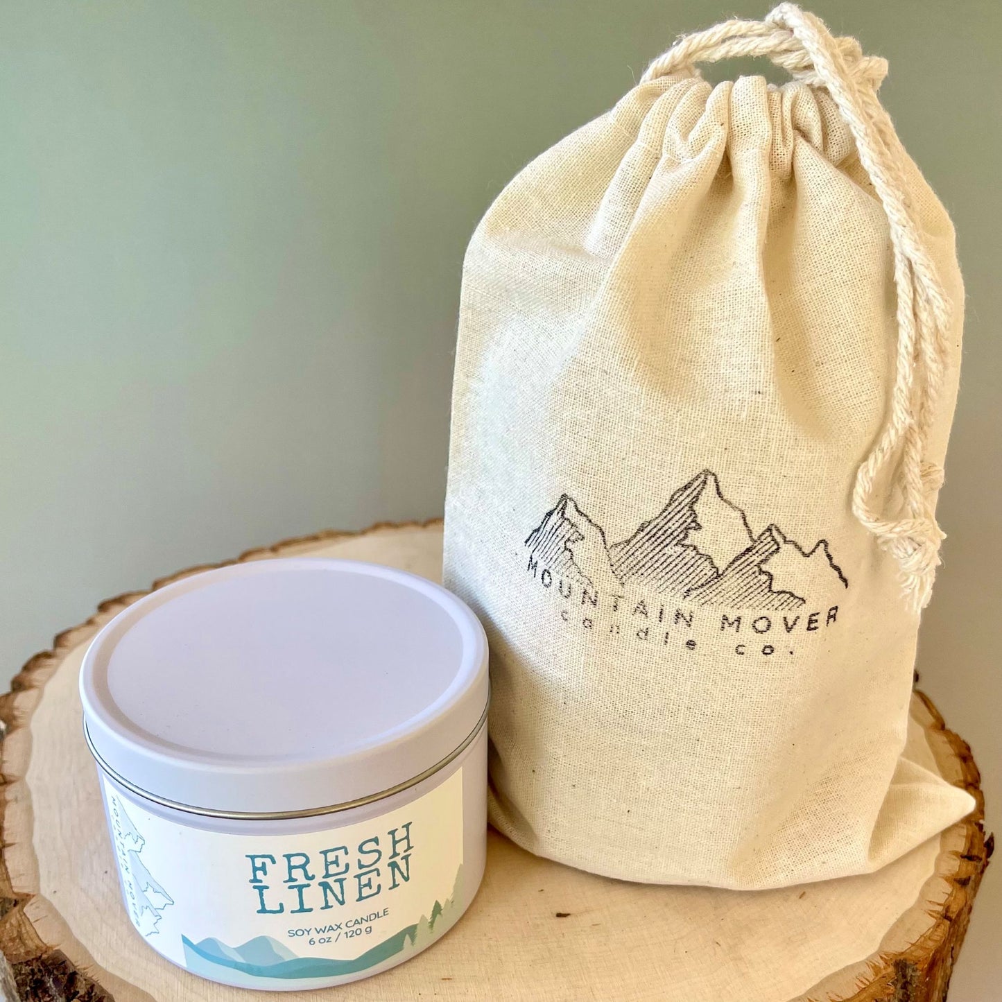 Fresh Linen 6 oz Candle