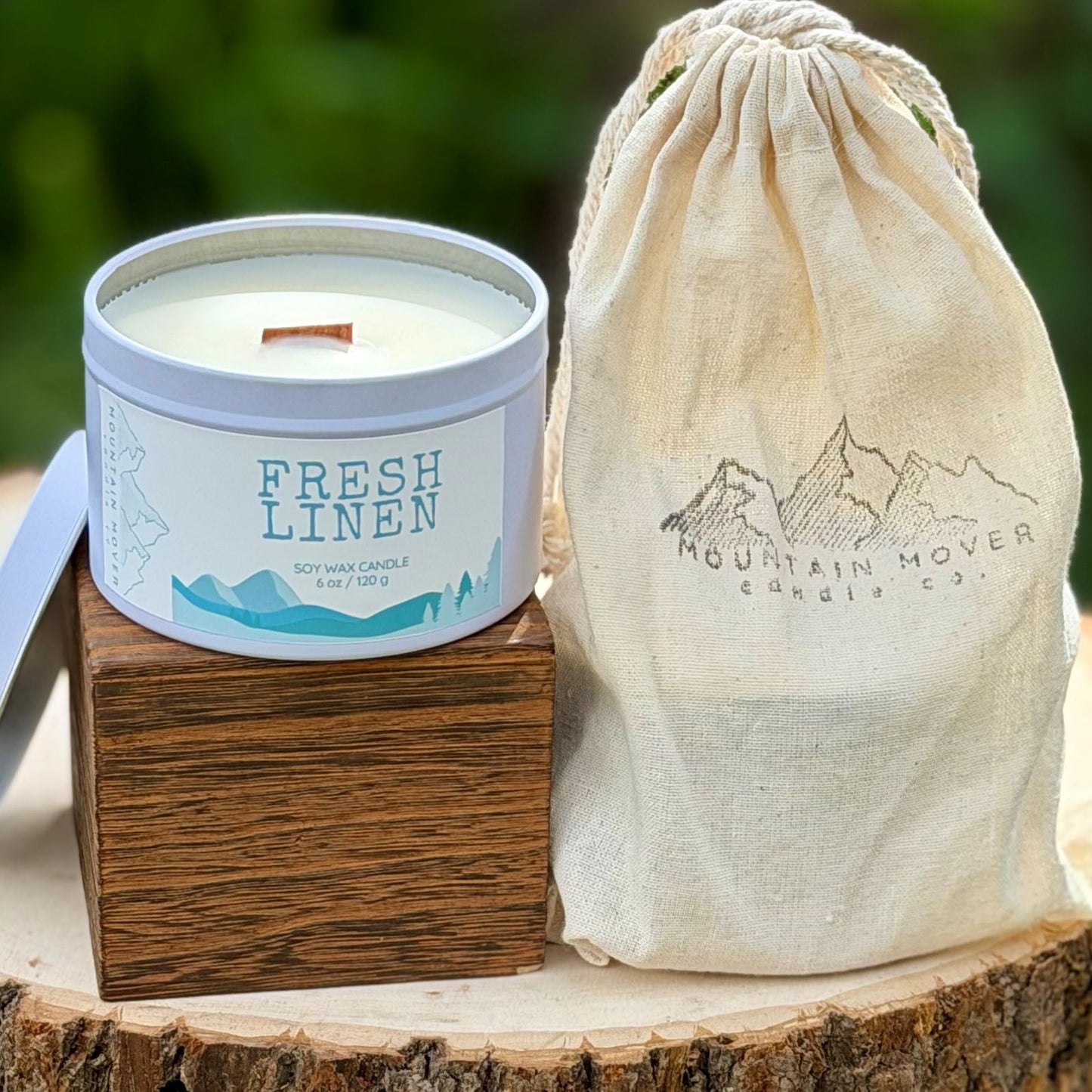 Fresh Linen 6 oz Candle
