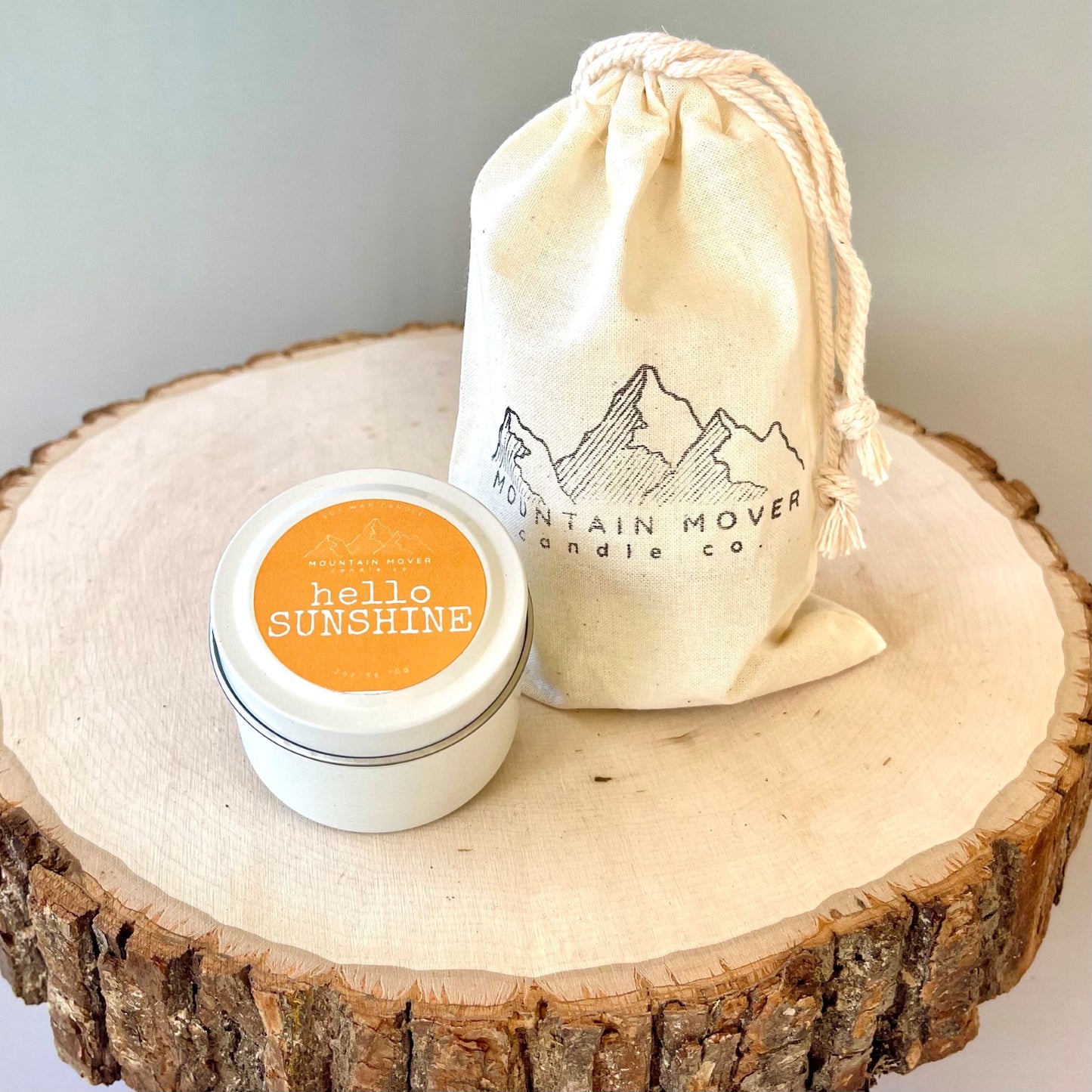 Hello Sunshine 2 oz Mini Candle