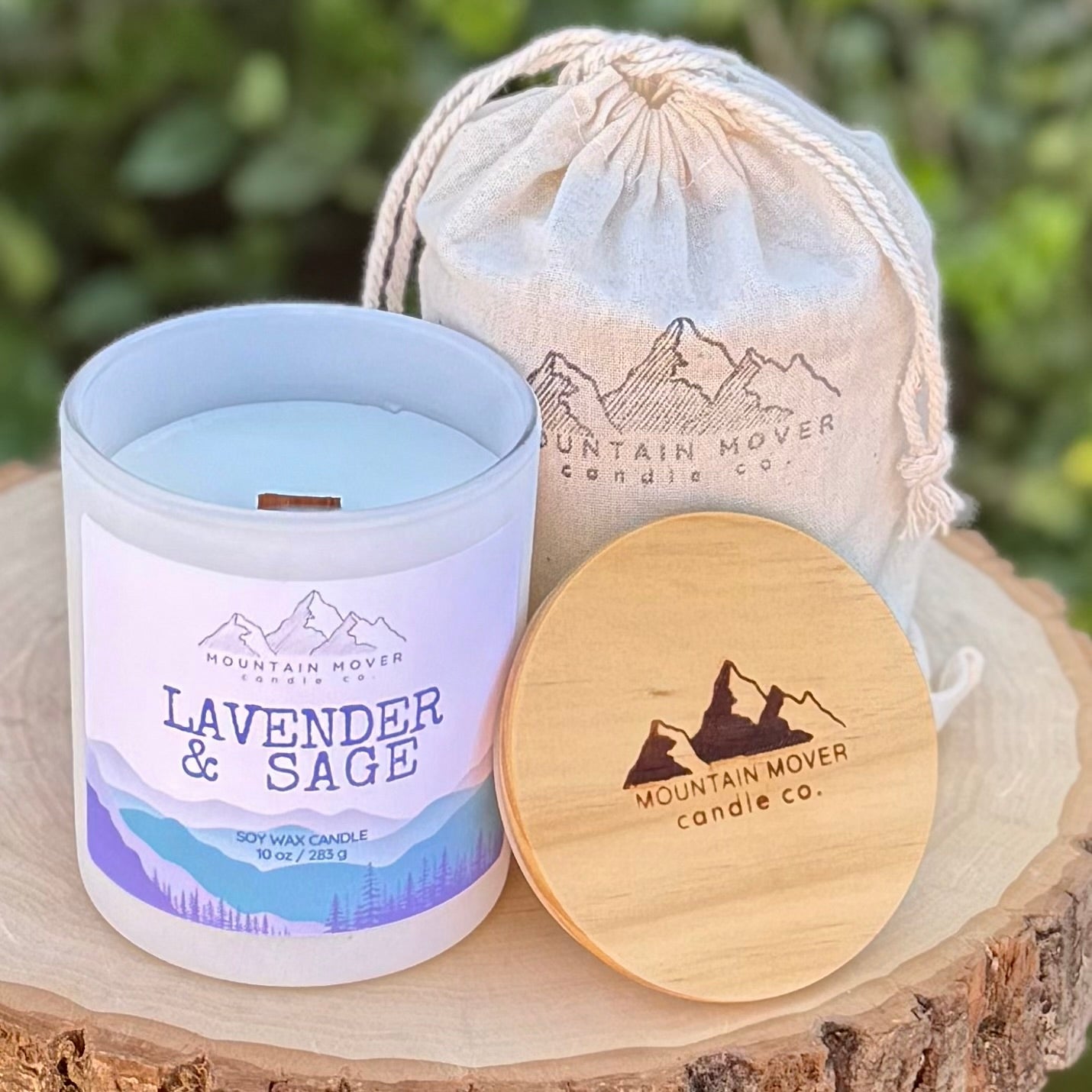 Lavender & Sage 10 oz Candle