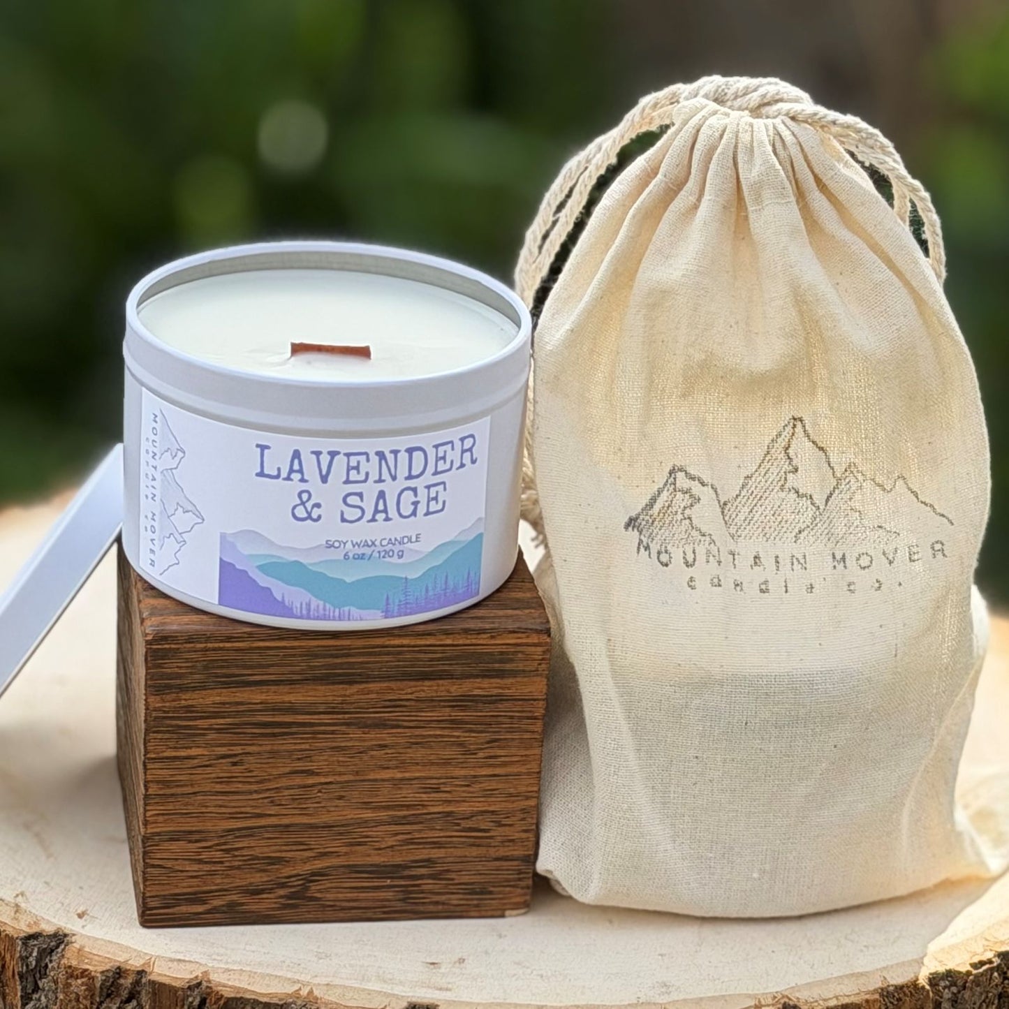 Lavender & Sage 6 oz Candle
