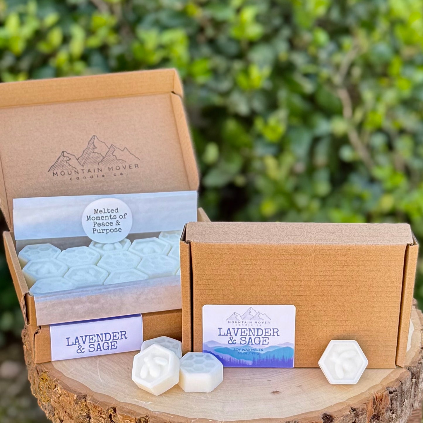 Lavender & Sage 3.5 oz Wax Melts