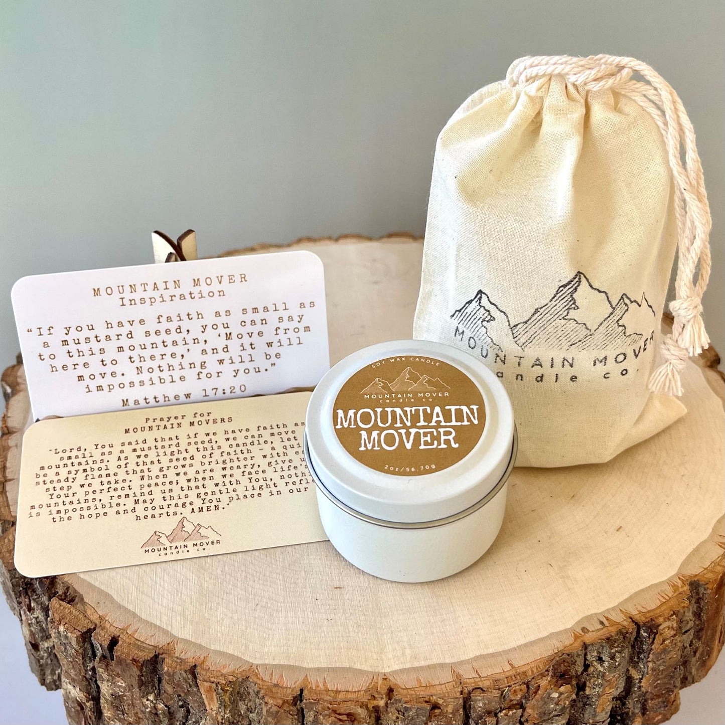 Mountain Mover 2 oz Mini Candle