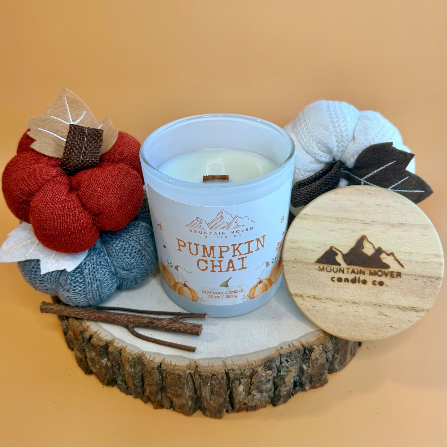 Pumpkin Chai 10 oz Candle