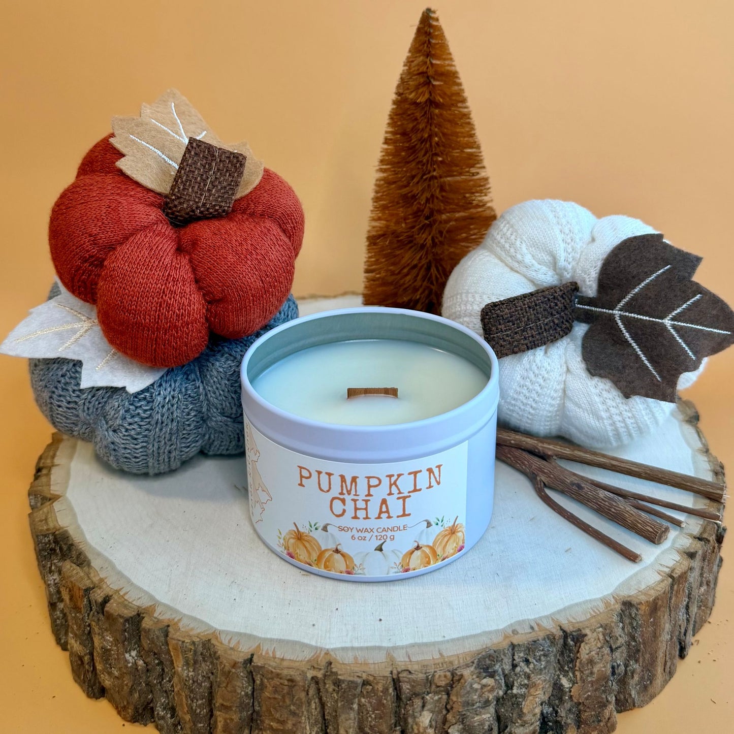 Pumpkin Chai 6 oz Candle