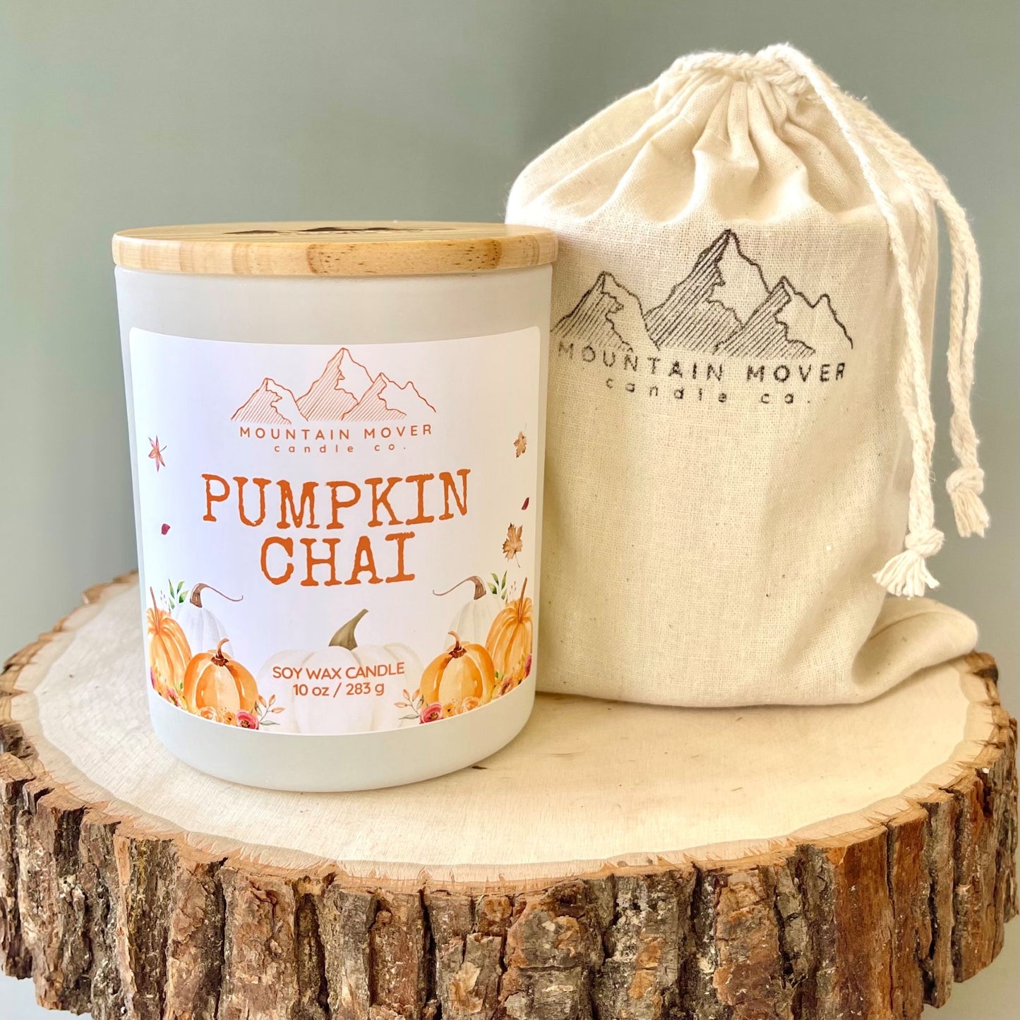 Pumpkin Chai 10 oz Candle
