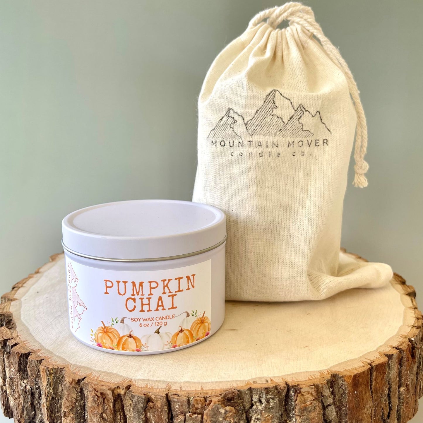 Pumpkin Chai 6 oz Candle