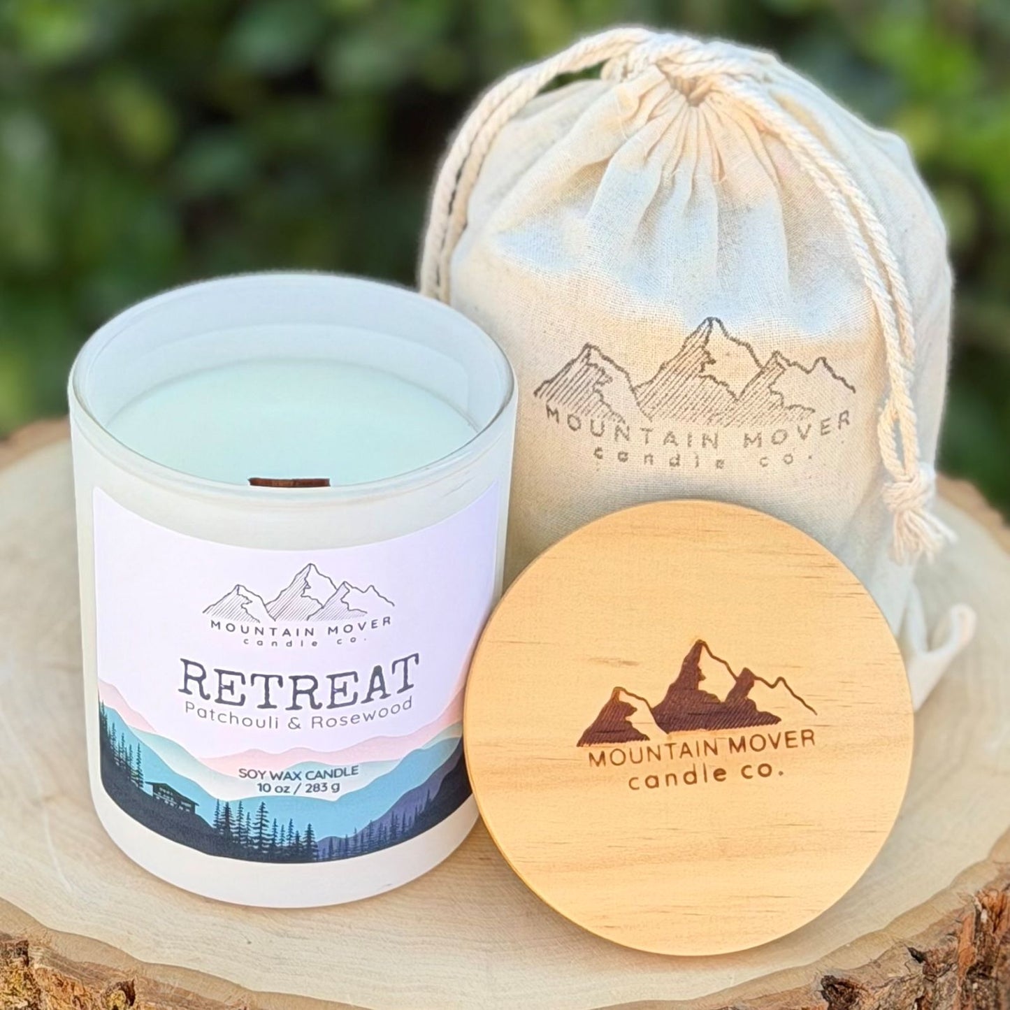 Retreat 10 oz Candle