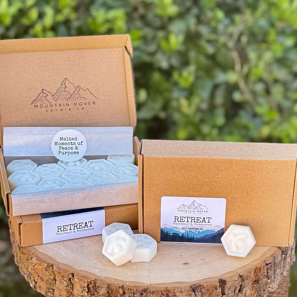 Retreat 3.5 oz Wax Melts