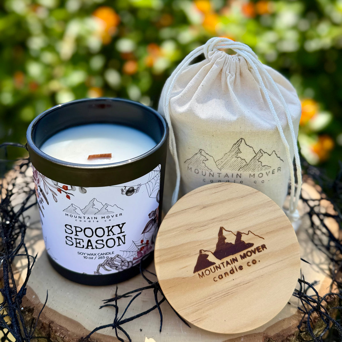 Spooky Season 10 oz Candle