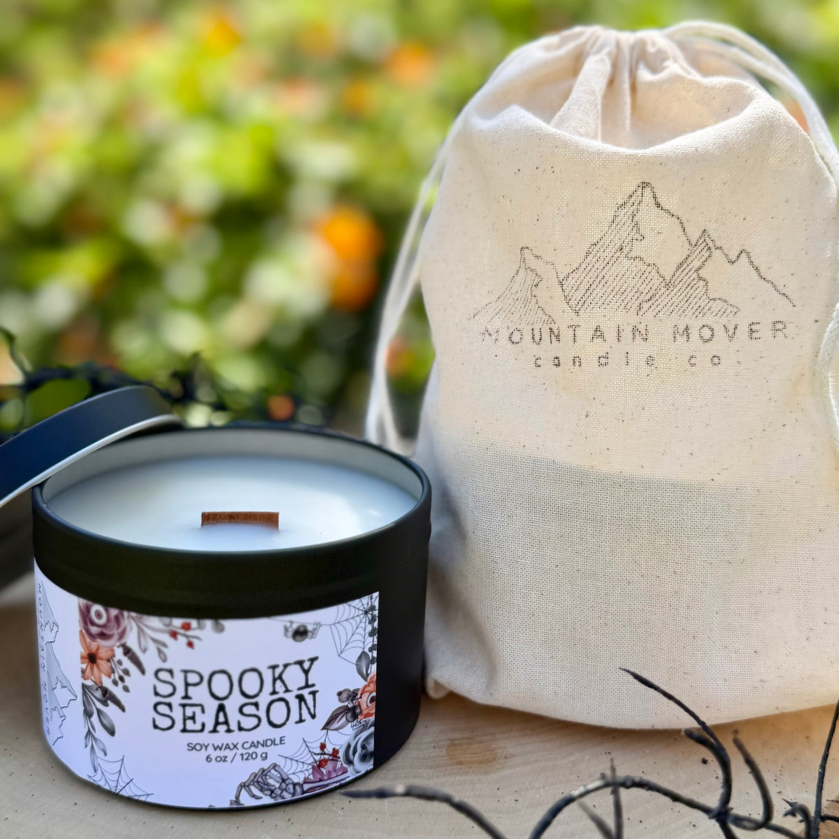 Spooky Season 6 oz Candle