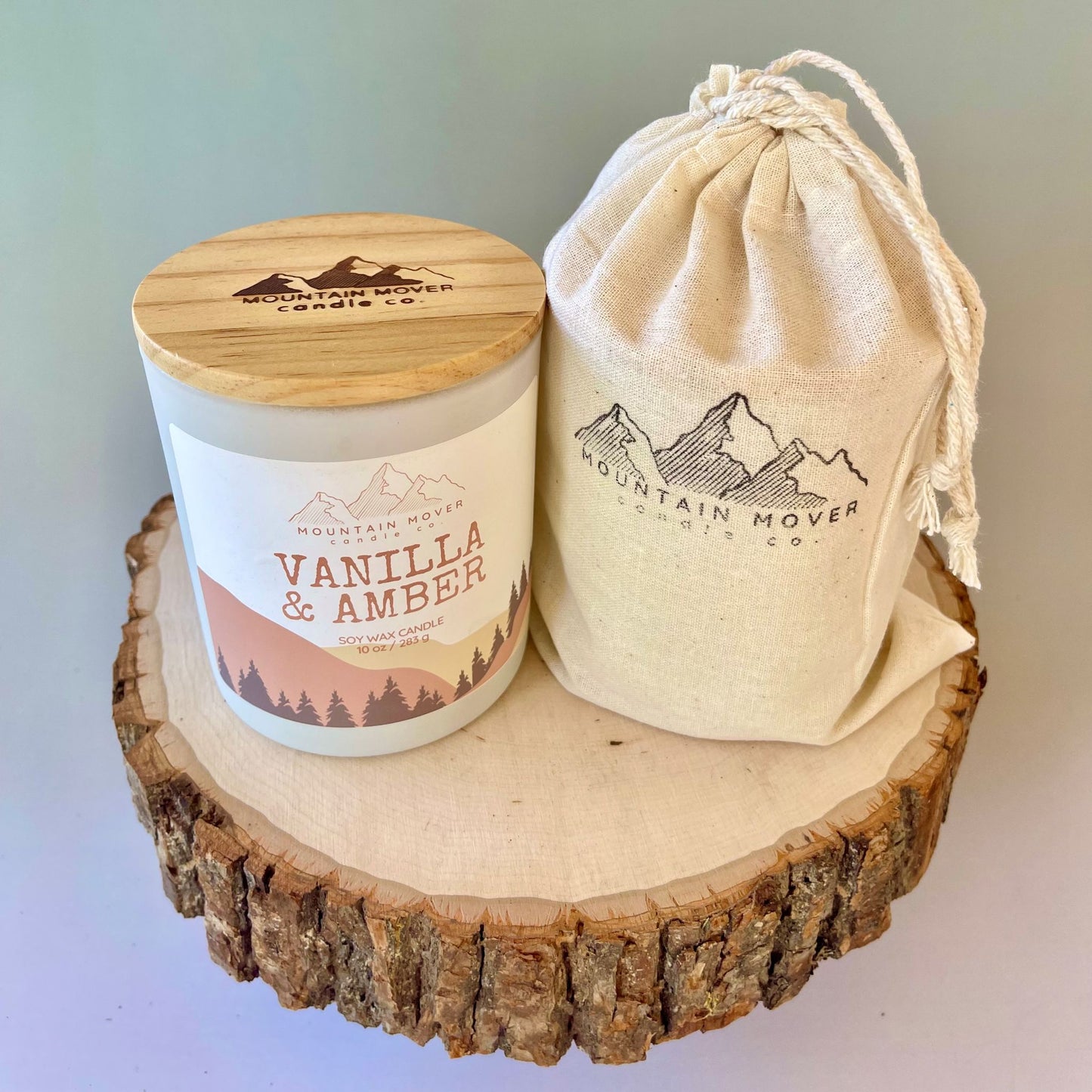 Vanilla & Amber 10 oz Candle