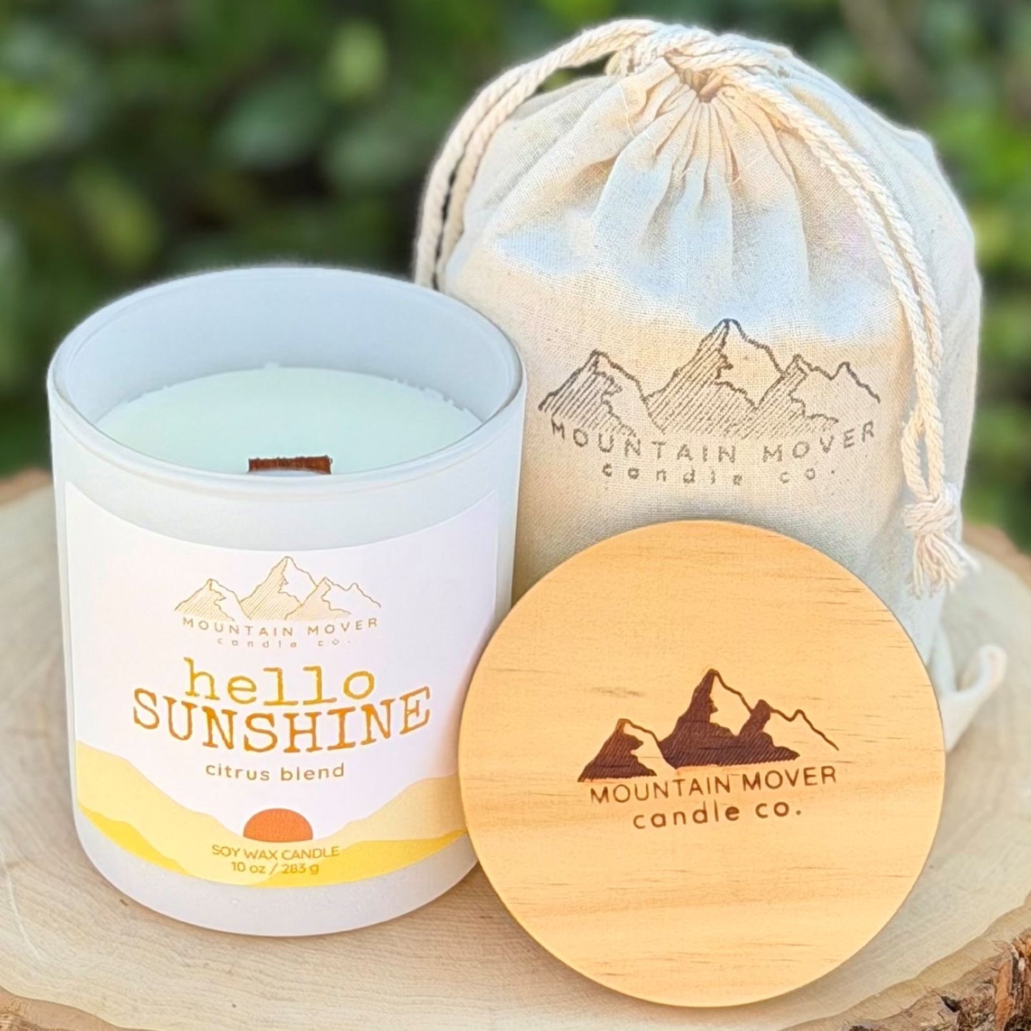 Hello Sunshine 10 oz Candle