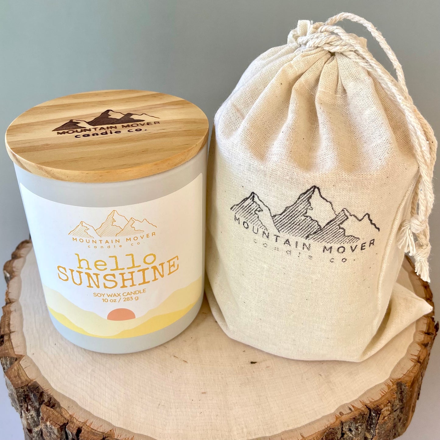 Hello Sunshine 10 oz Candle