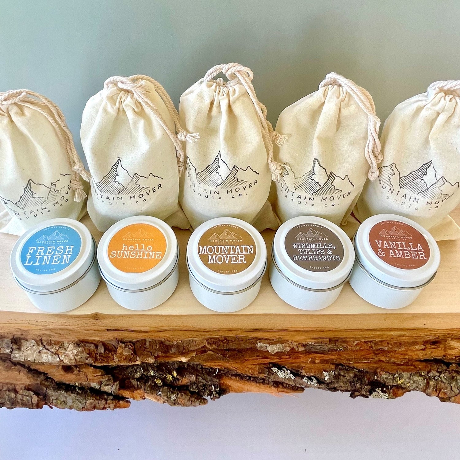 2 oz Mini Candles