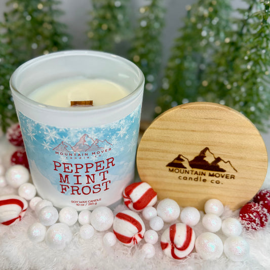 Peppermint Frost 10 oz Candle