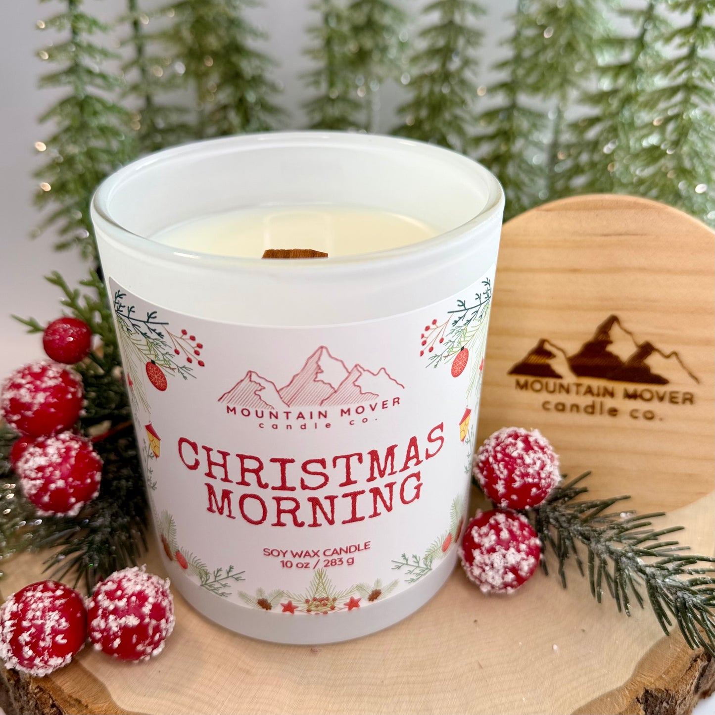 Christmas Morning 10 oz Candle