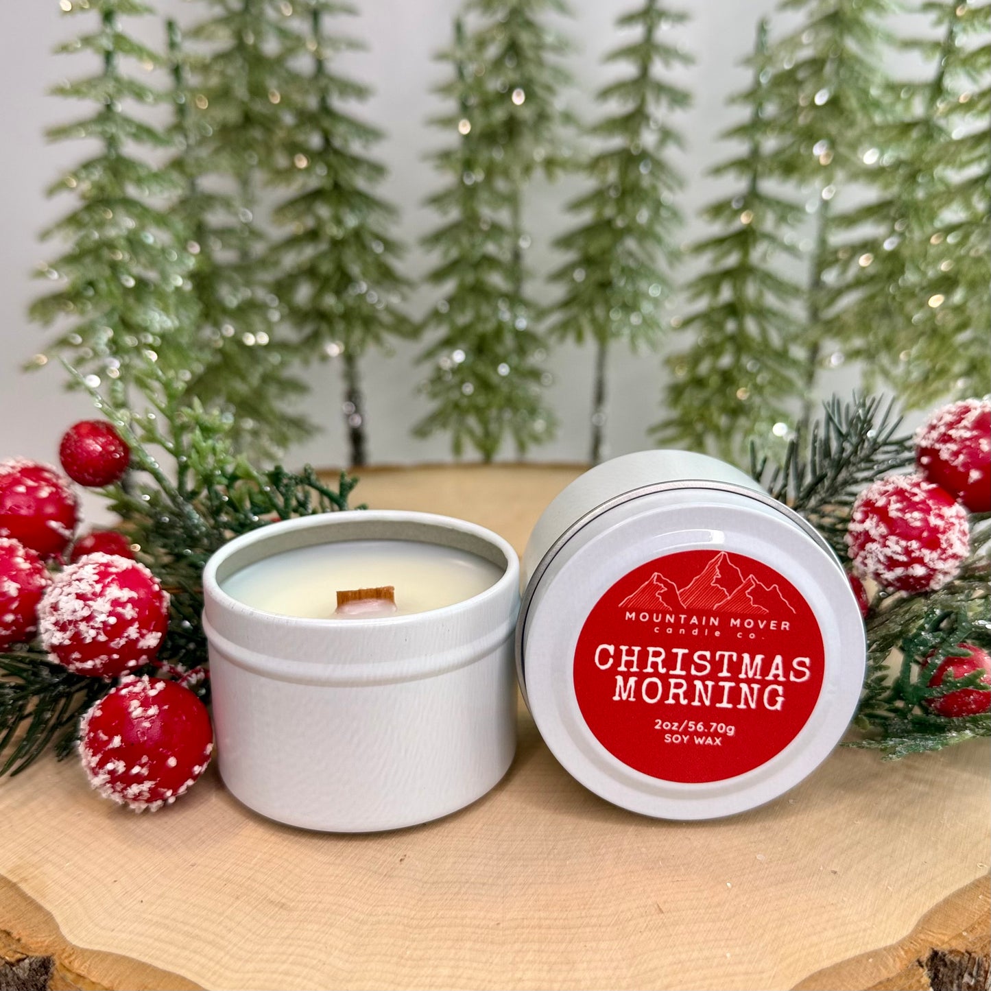 Christmas Morning 2 oz Mini Candle