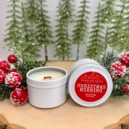 Christmas Morning 2 oz Mini Candle