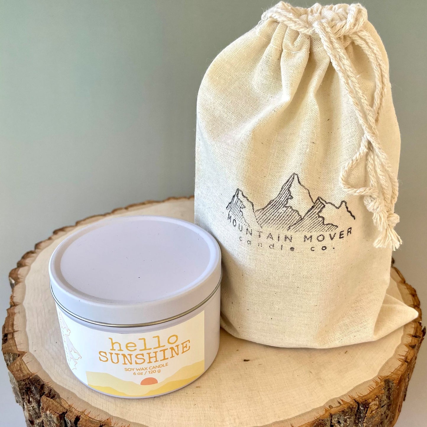 Hello Sunshine 6 oz Candle