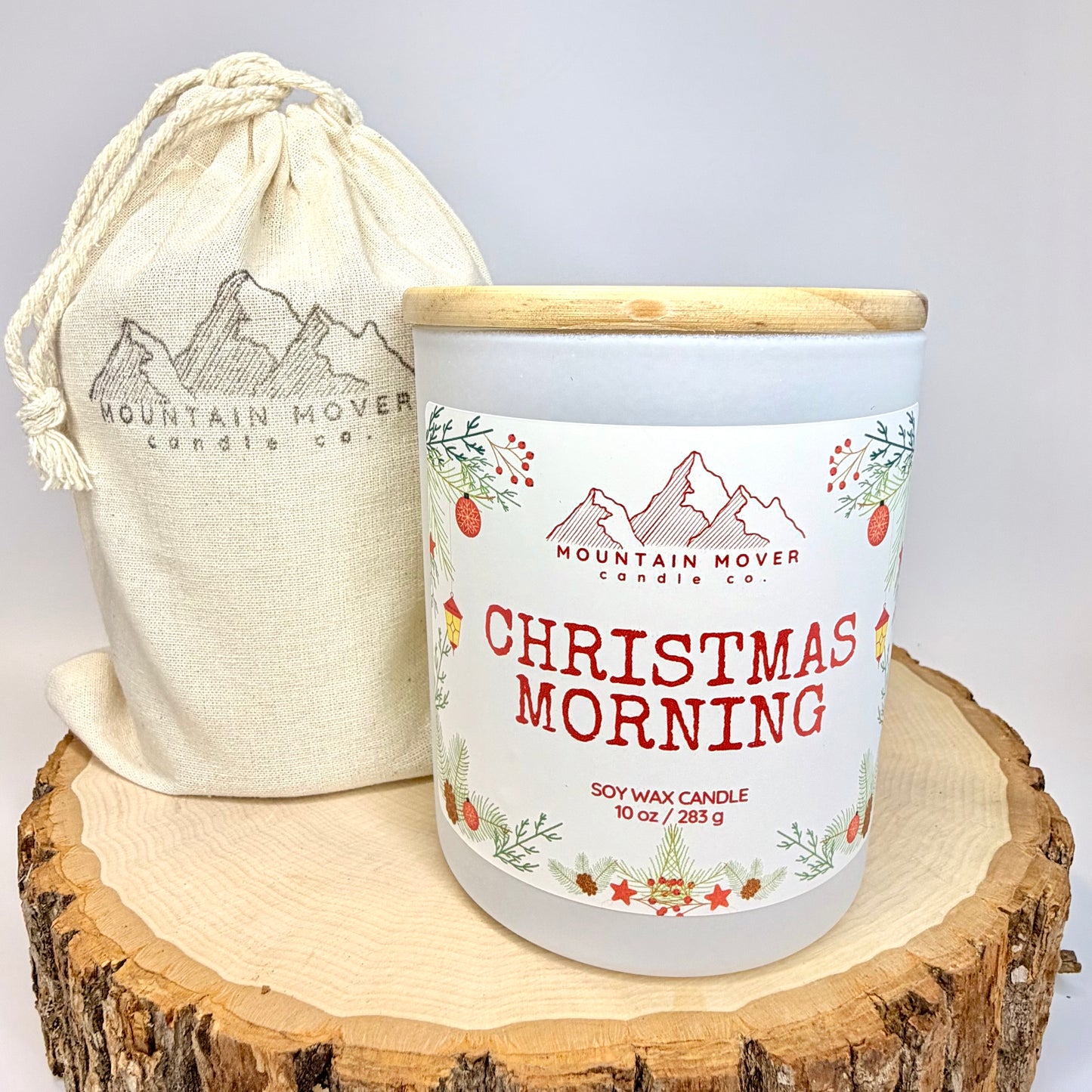 Christmas Morning 10 oz Candle