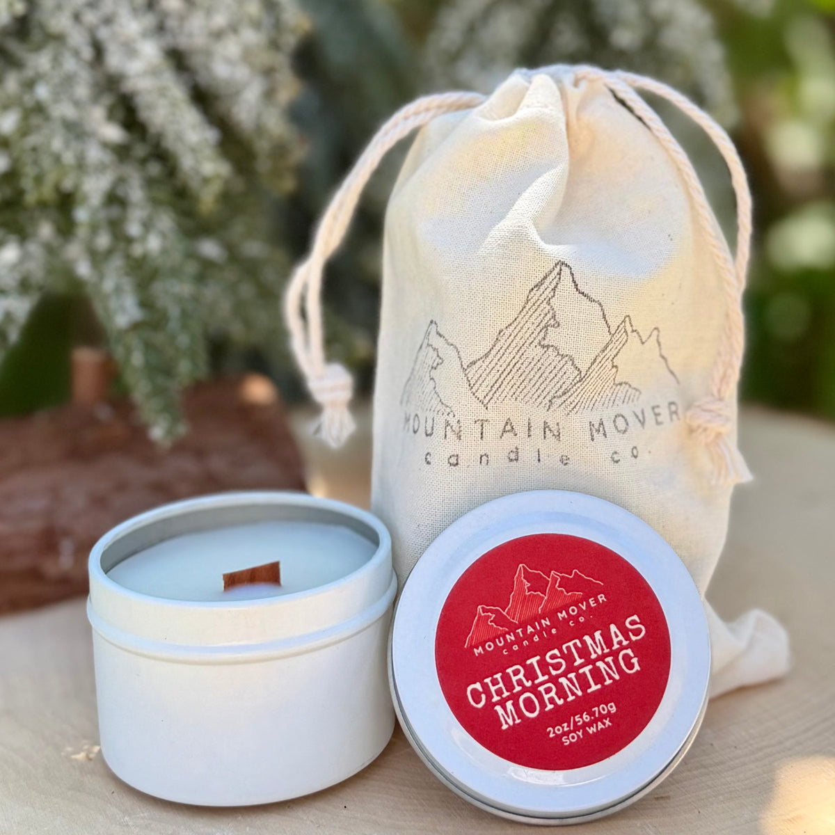 Christmas Morning 2 oz Mini Candle