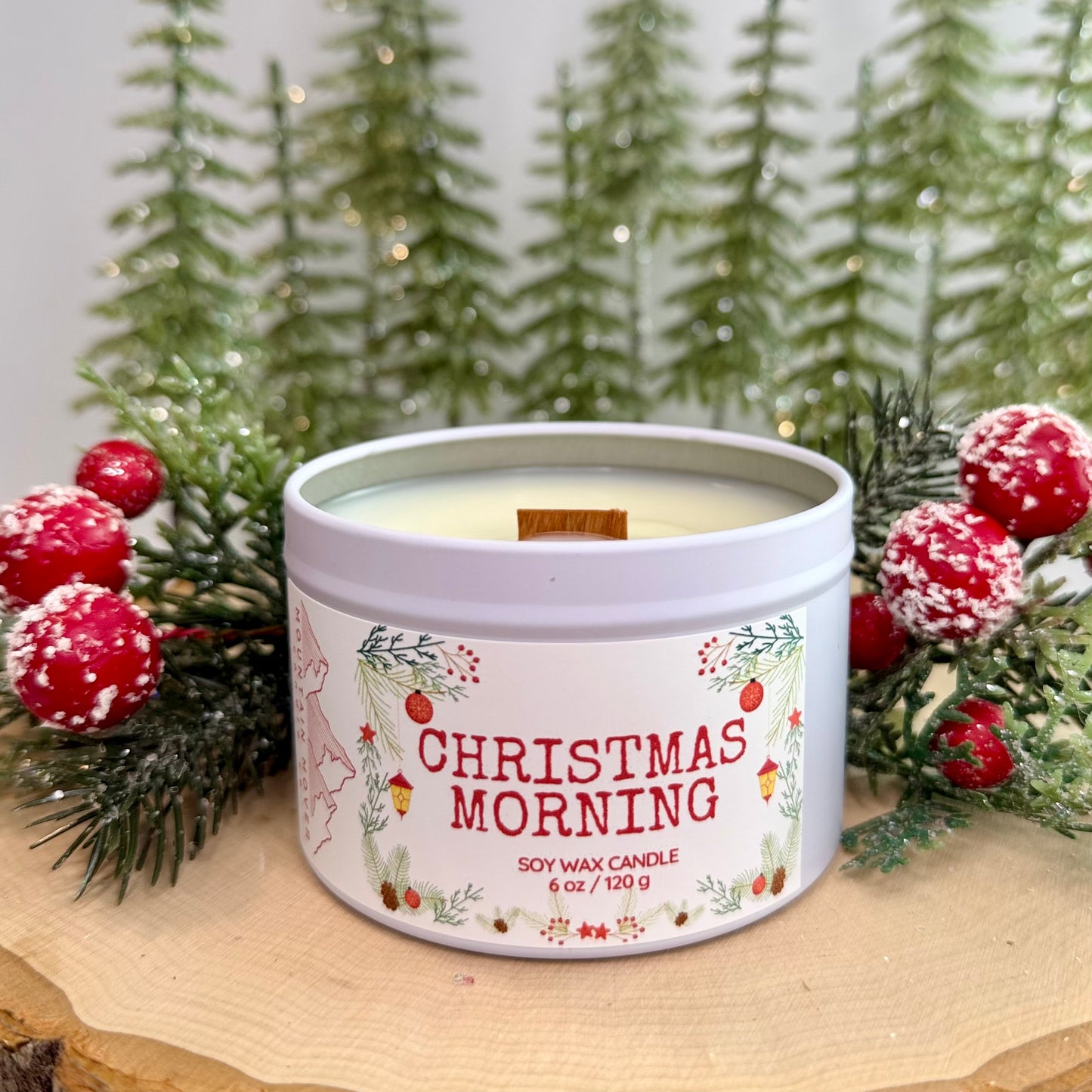 Christmas Morning 6 oz Candle