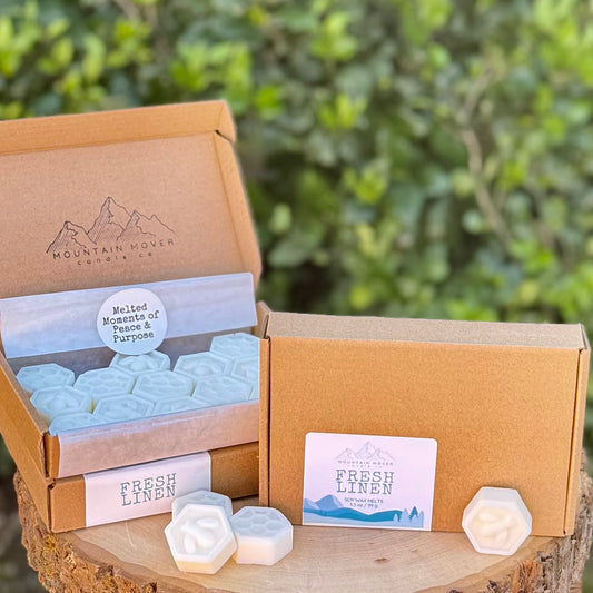 Fresh Linen 3.5 oz Wax Melts