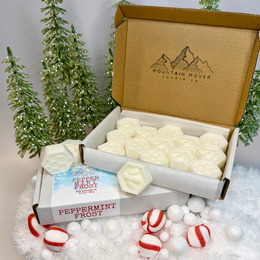 Peppermint Frost 3.5 oz Wax Melts