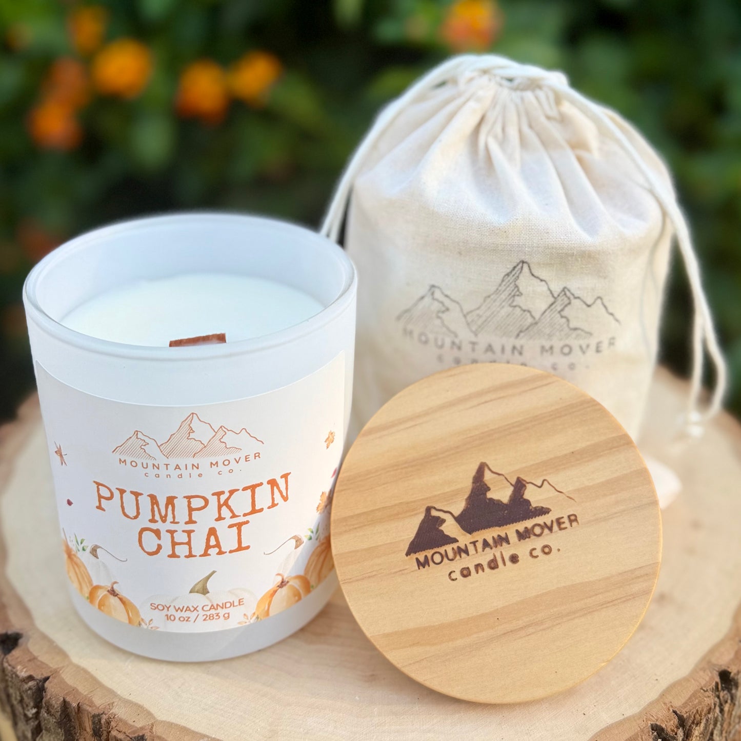 Pumpkin Chai 10 oz Candle