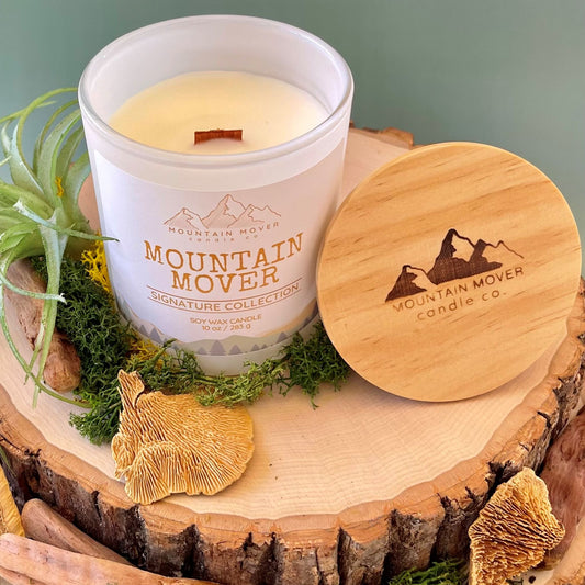 Mountain Mover 10 oz Candle
