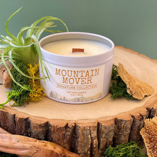 Mountain Mover 6 oz Candle