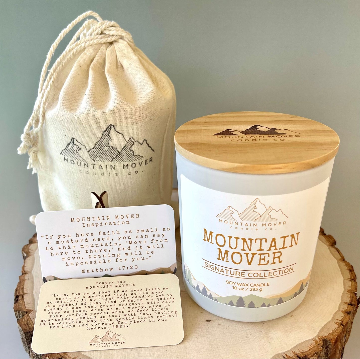 Mountain Mover 10 oz Candle