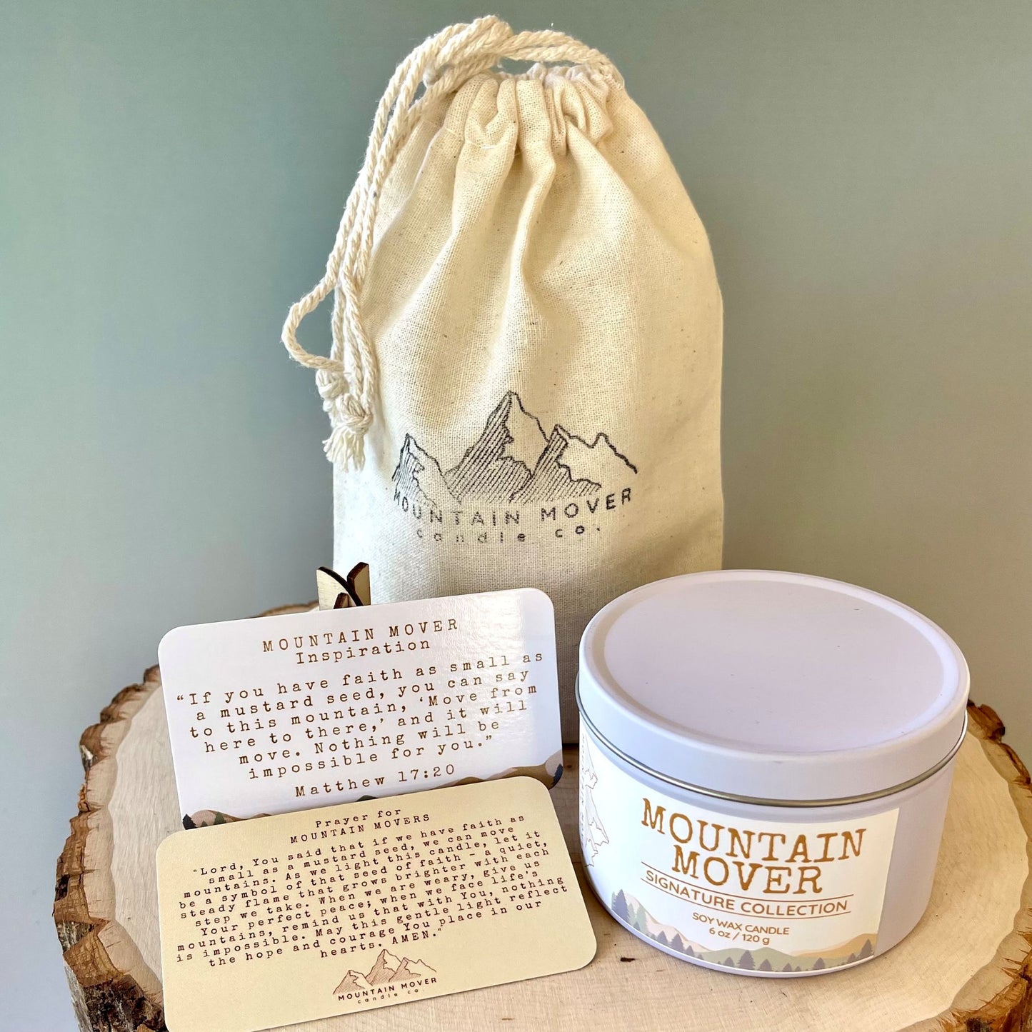 Mountain Mover 6 oz Candle