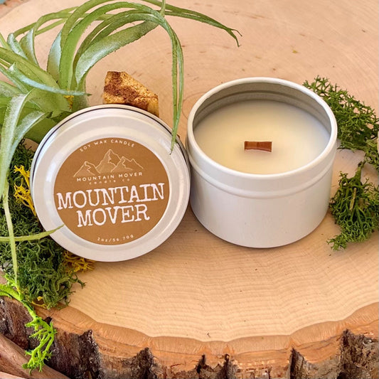 Mountain Mover 2 oz Mini Candle