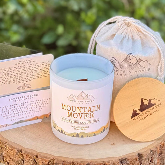 Mountain Mover 10 oz Candle