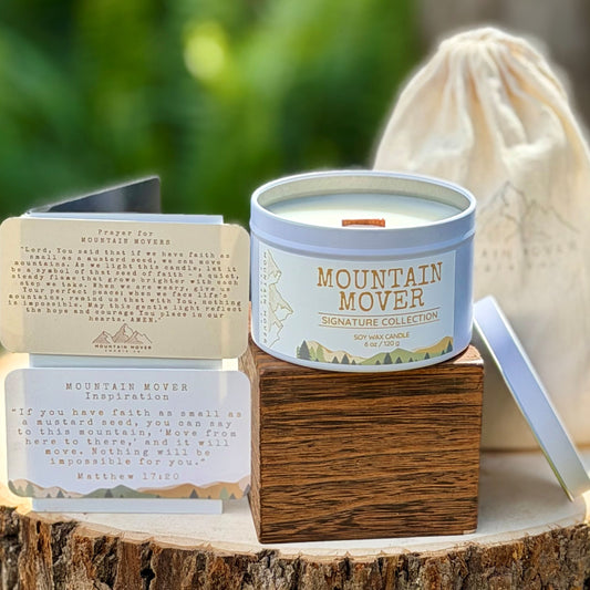 Mountain Mover 6 oz Candle