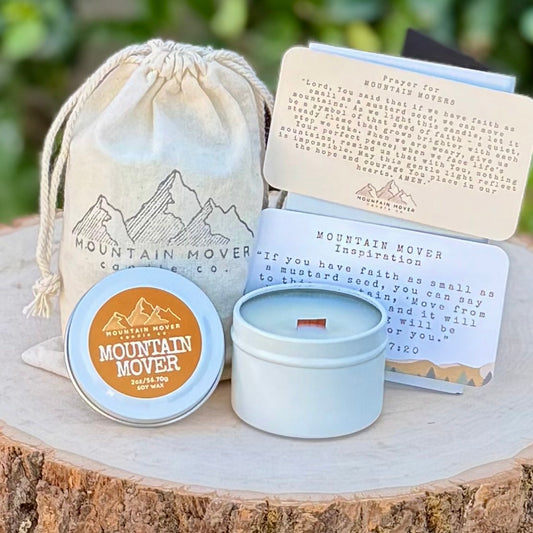 Mountain Mover 2 oz Mini Candle