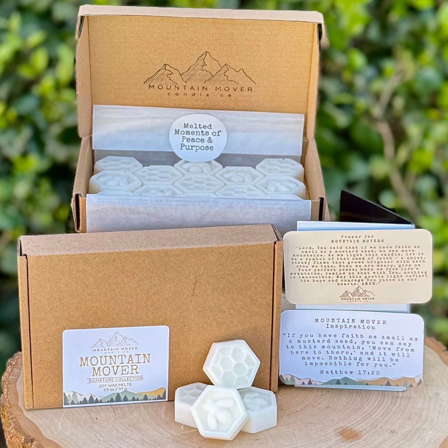 Mountain Mover 3.5 oz Wax Melts
