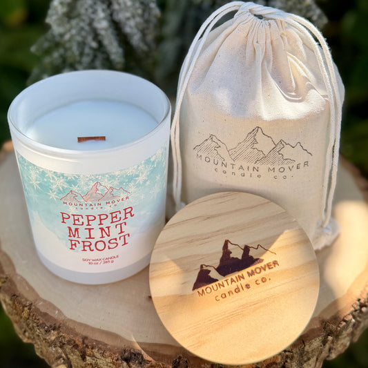 Peppermint Frost 10 oz Candle