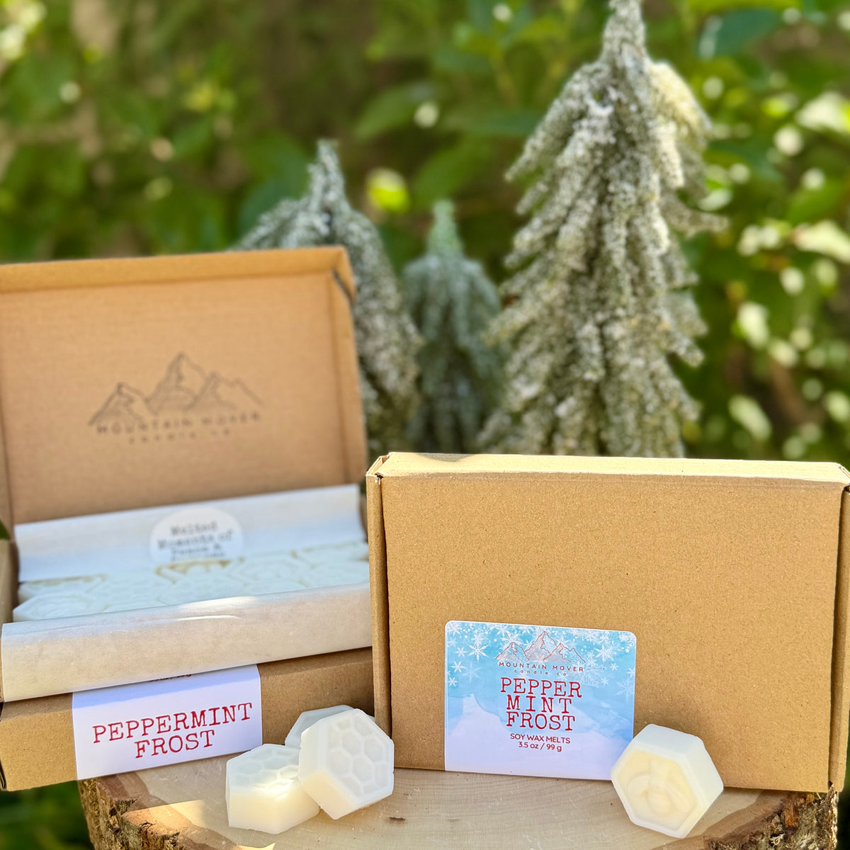 Peppermint Frost 3.5 oz Wax Melts