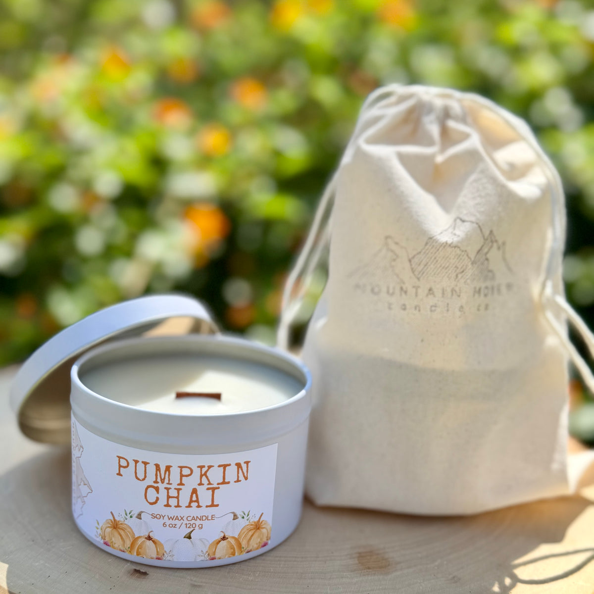 Pumpkin Chai 6 oz Candle